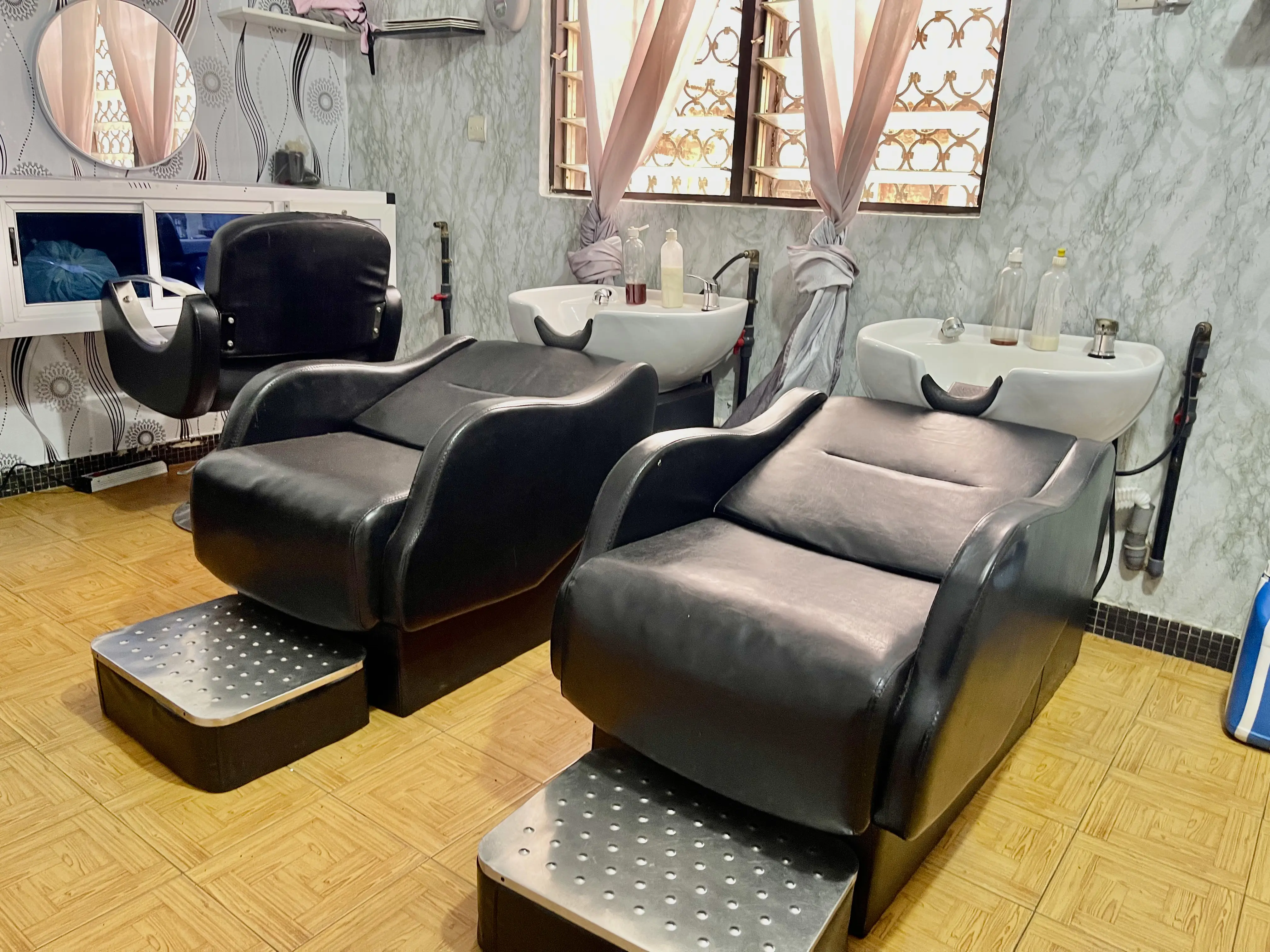 L'expérience client au salon